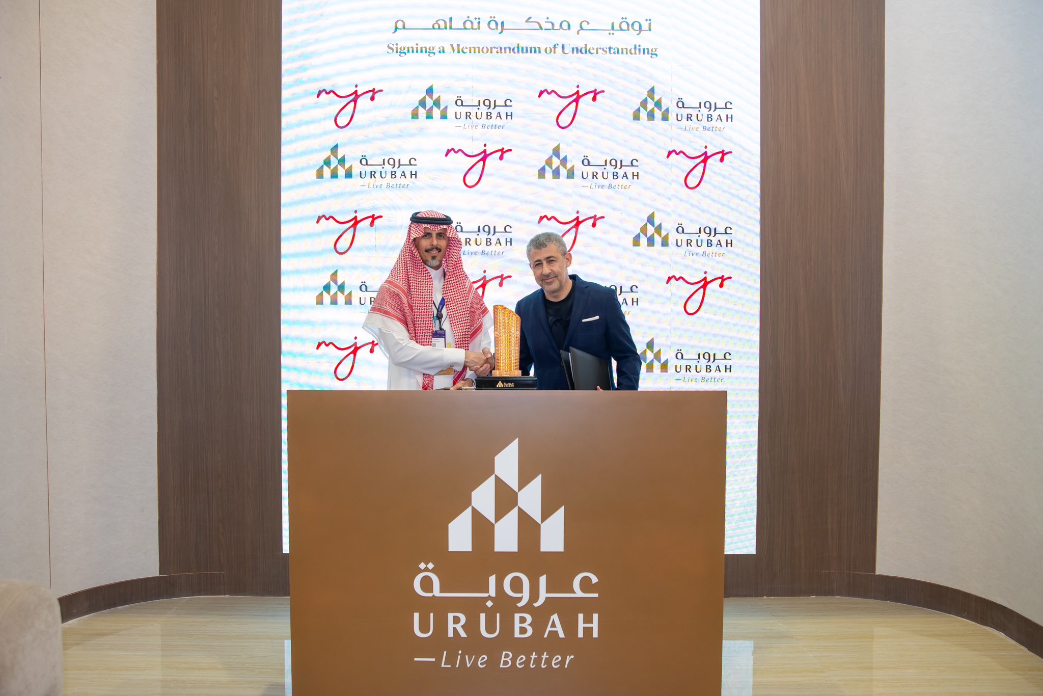 Strategic Alliance: MOU Signed with MJS Investment Company